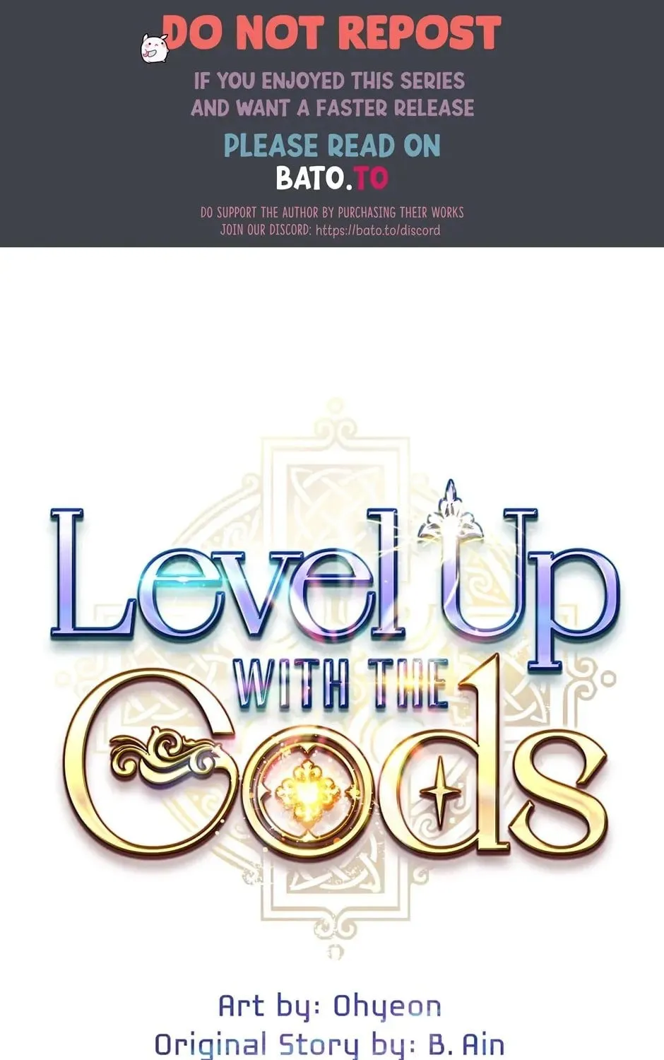 Read Level Up with the Gods EN Manga Online