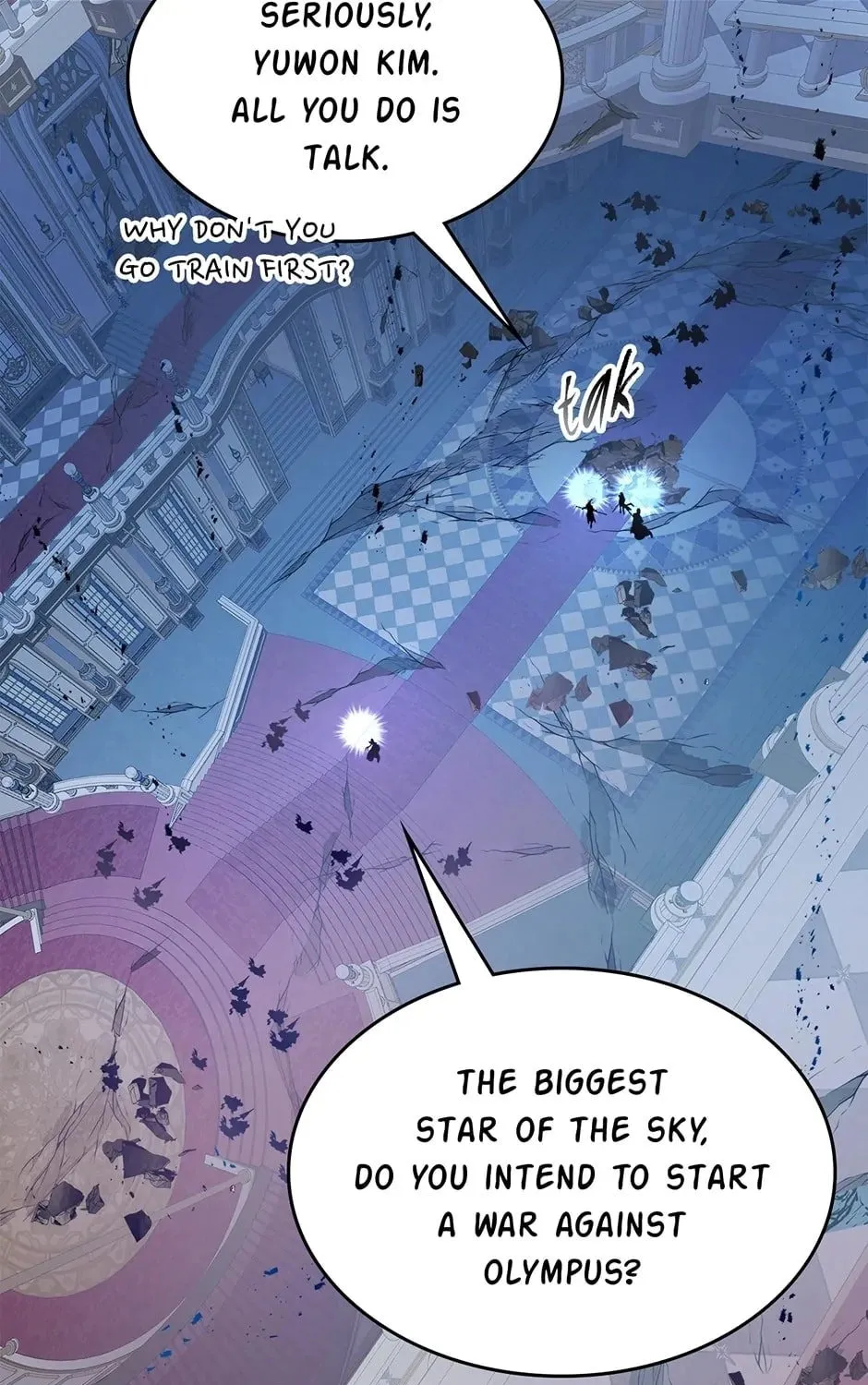 Read Level Up with the Gods EN Manga Online