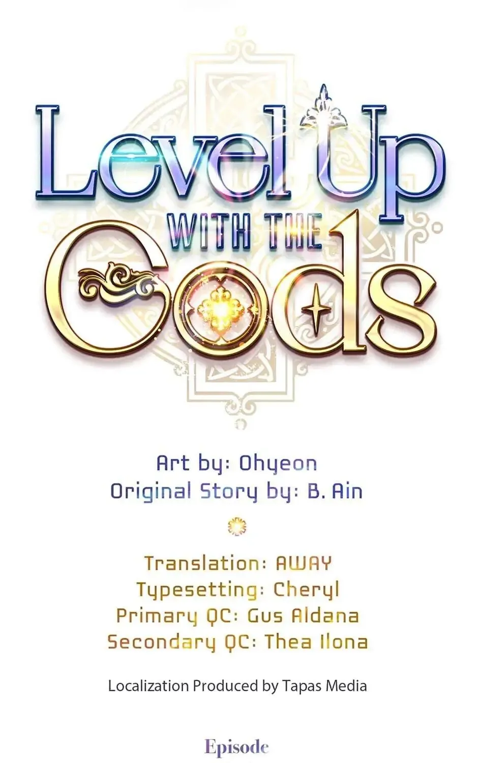 Read Level Up with the Gods EN Manga Online