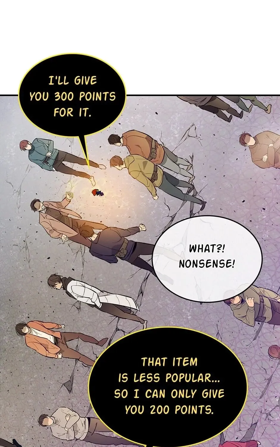 Read Level Up with the Gods EN Manga Online