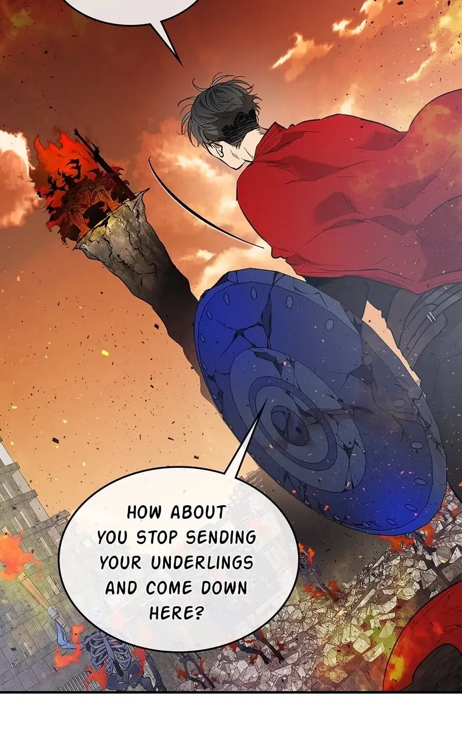 Read Level Up with the Gods EN Manga Online