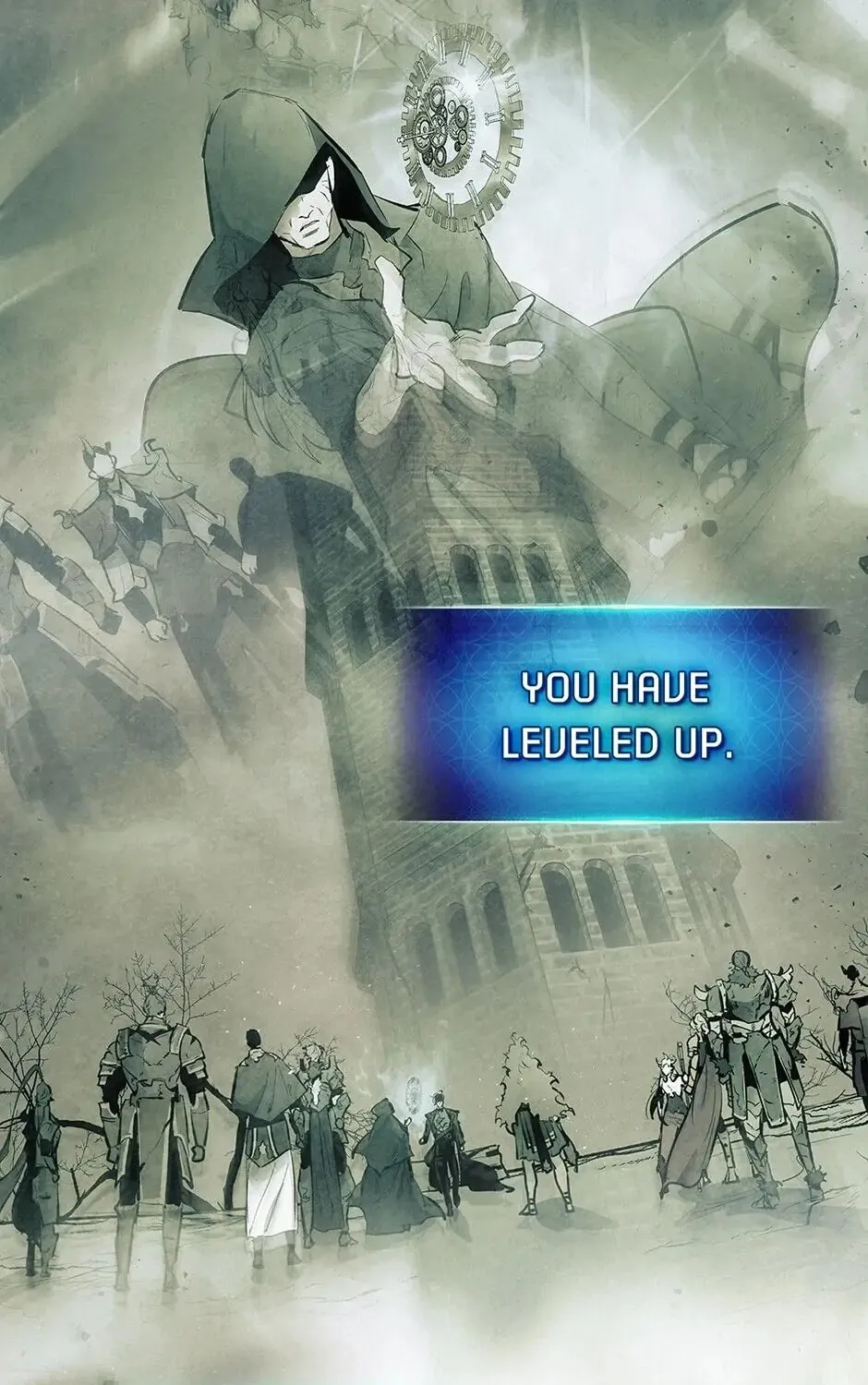 Read Level Up with the Gods EN Manga Online