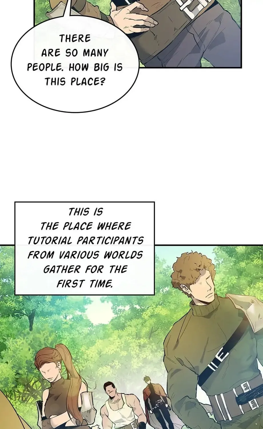 Read Level Up with the Gods EN Manga Online