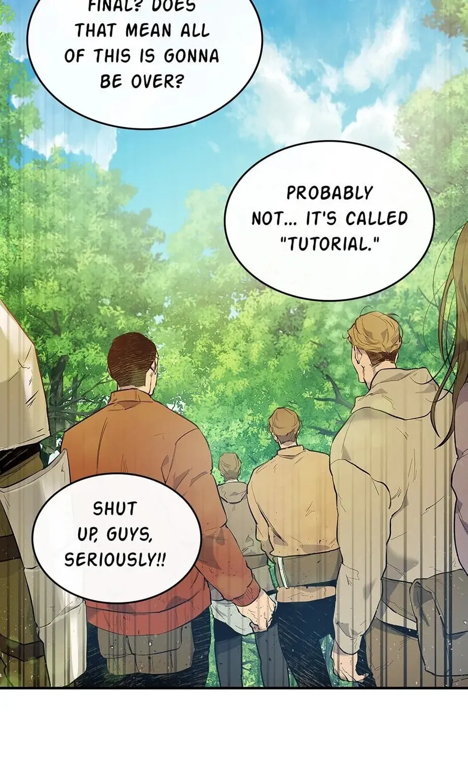 Read Level Up with the Gods EN Manga Online