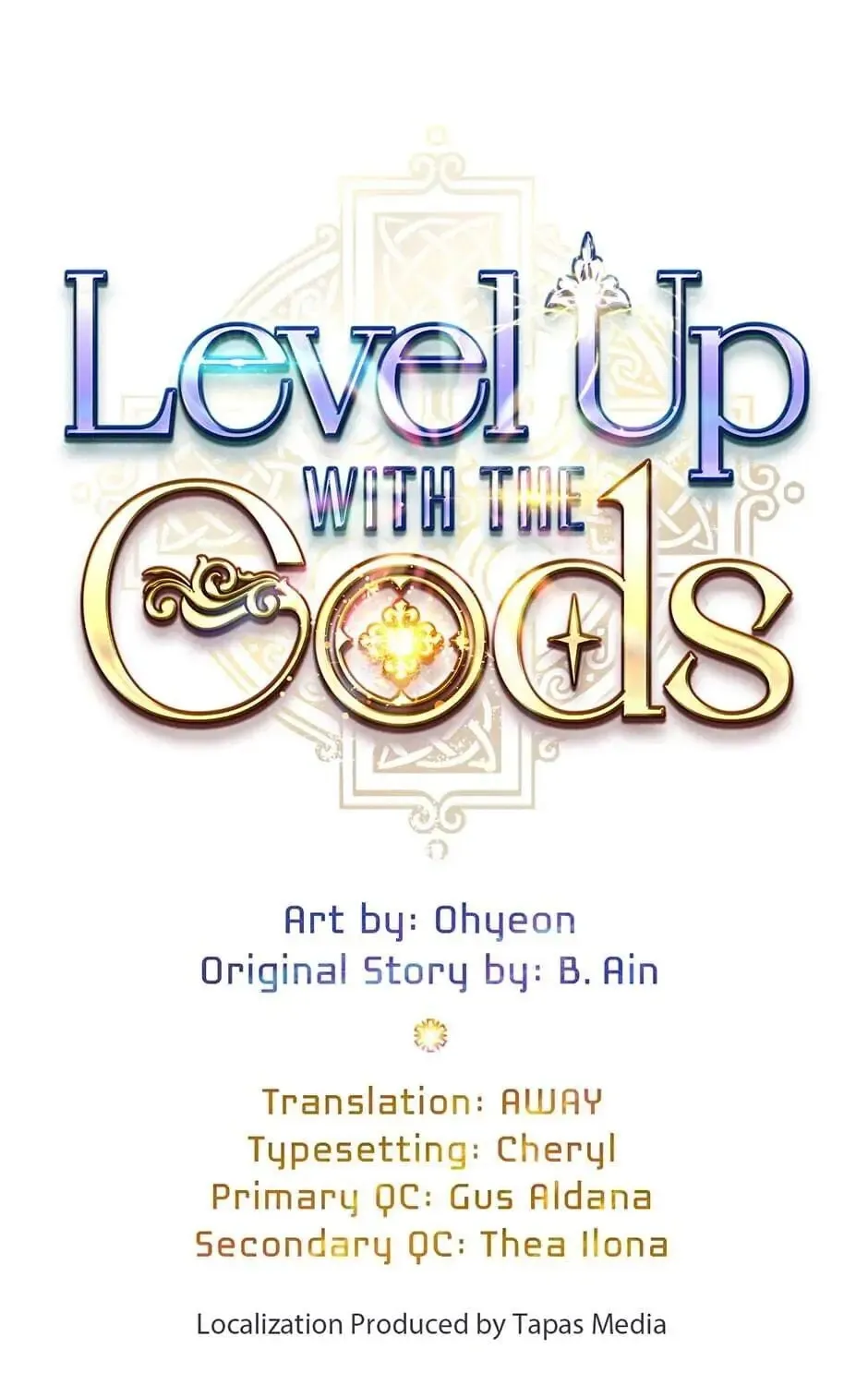 Read Level Up with the Gods EN Manga Online