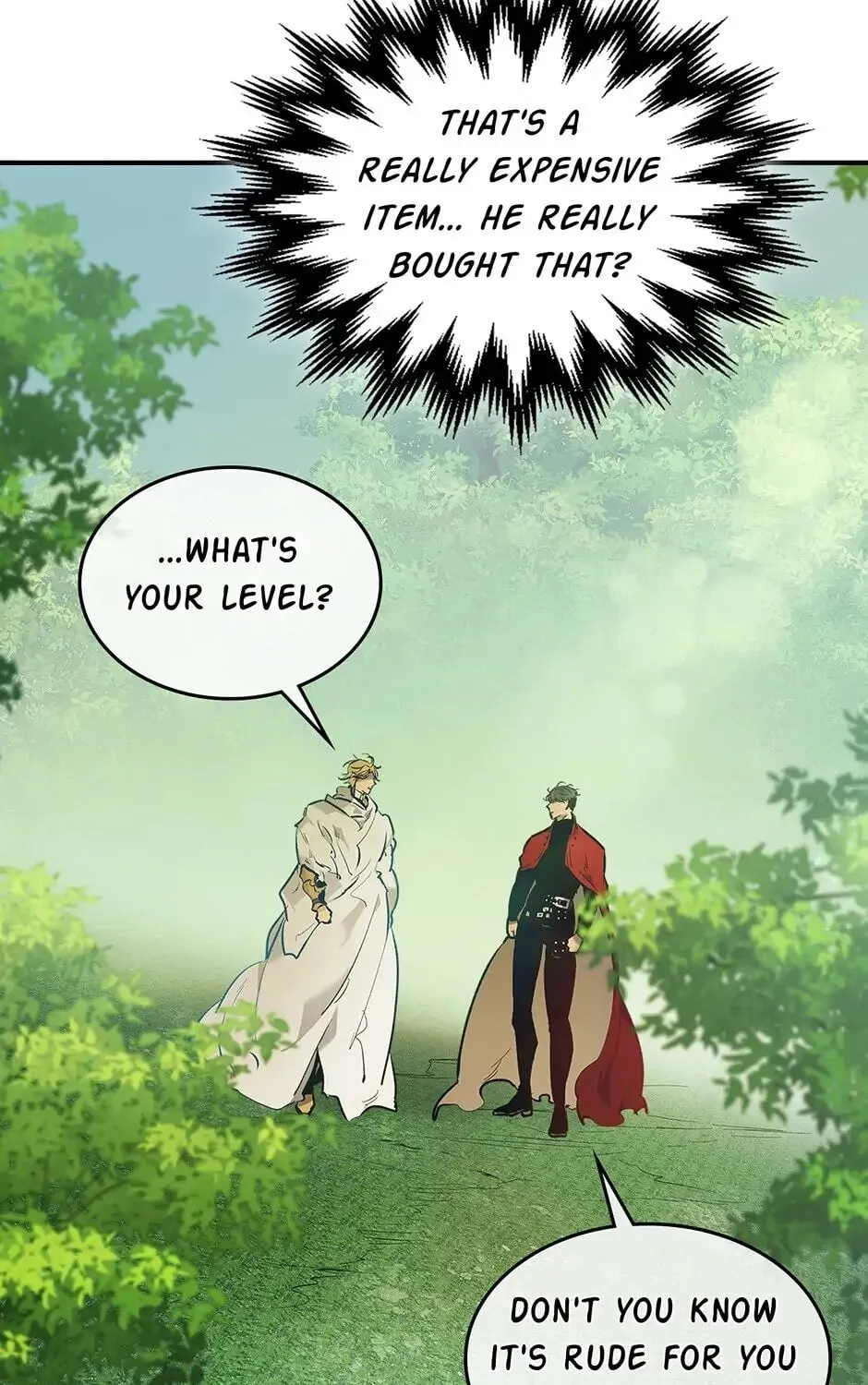 Read Level Up with the Gods EN Manga Online