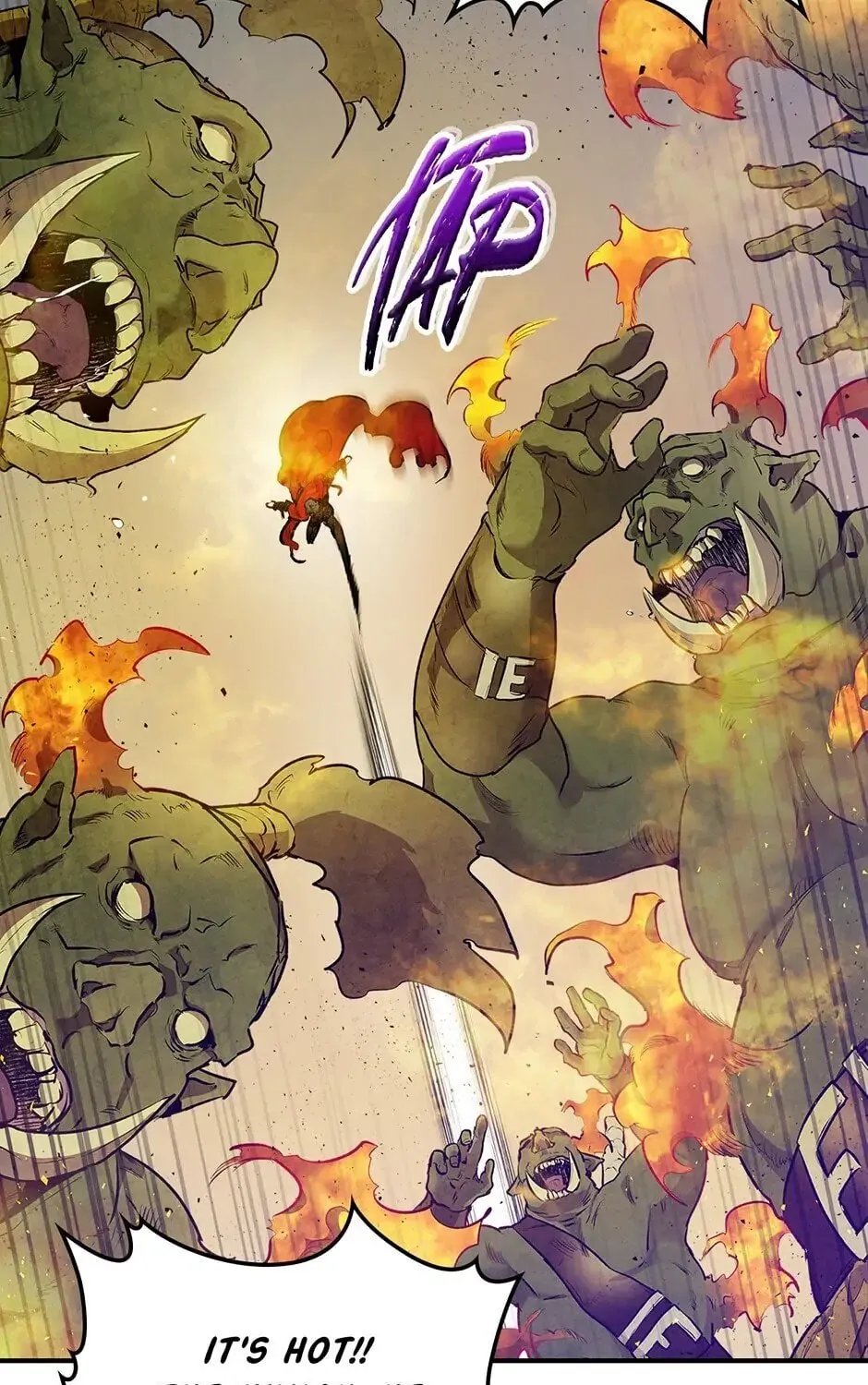Read Level Up with the Gods EN Manga Online