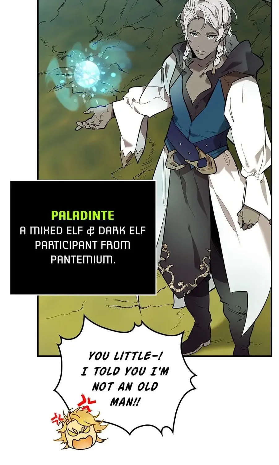 Read Level Up with the Gods EN Manga Online