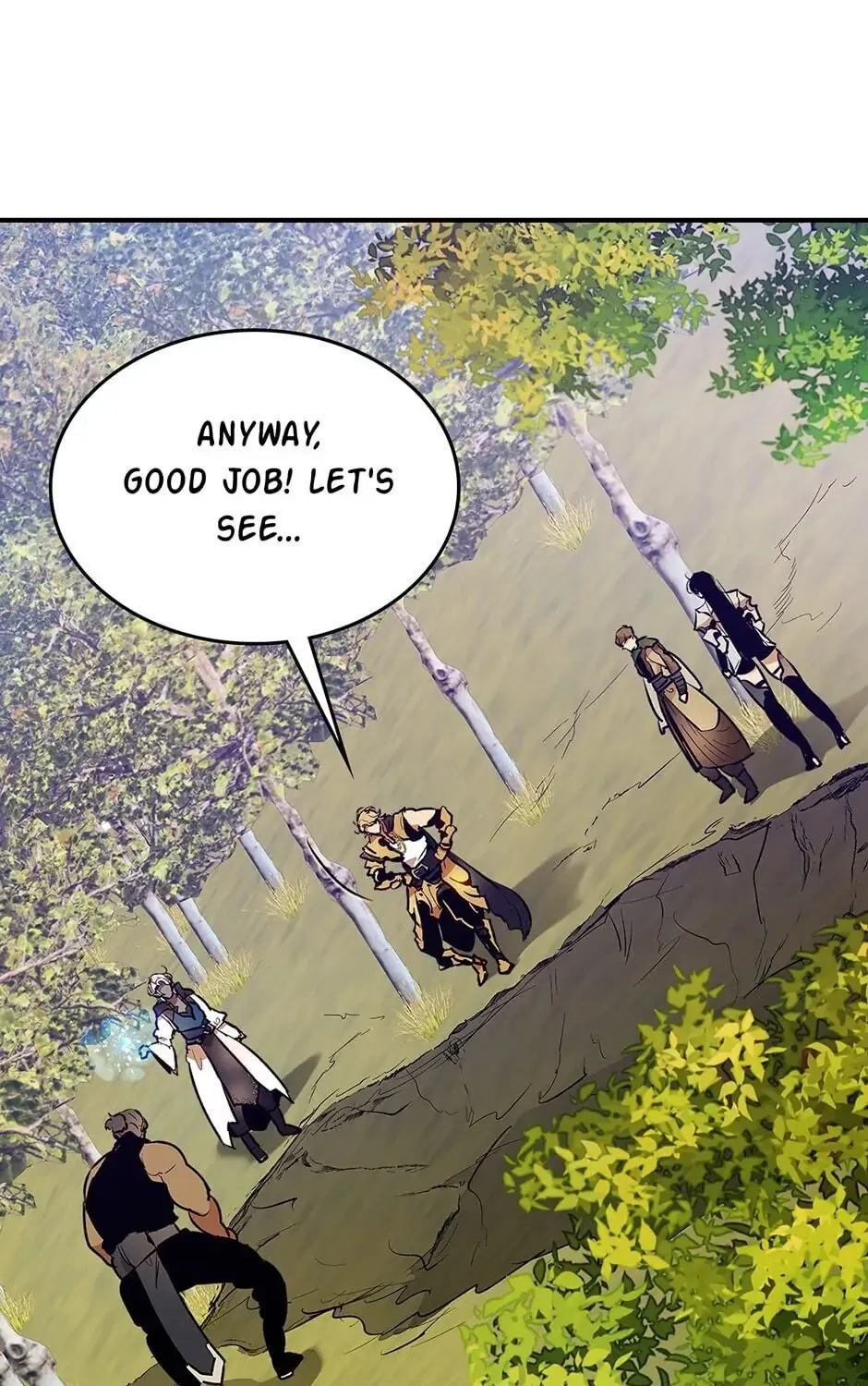 Read Level Up with the Gods EN Manga Online