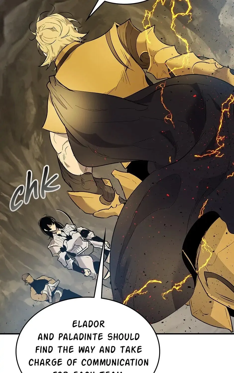 Read Level Up with the Gods EN Manga Online