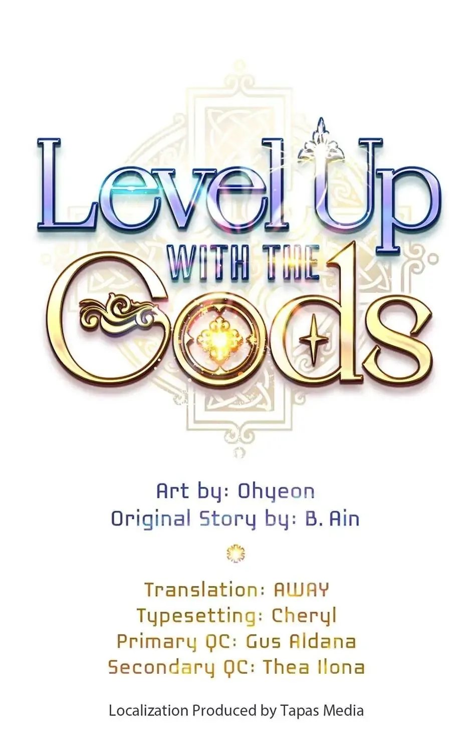 Read Level Up with the Gods EN Manga Online