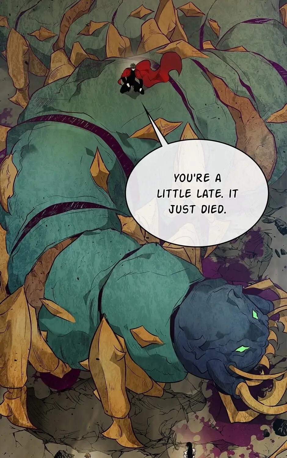 Read Level Up with the Gods EN Manga Online