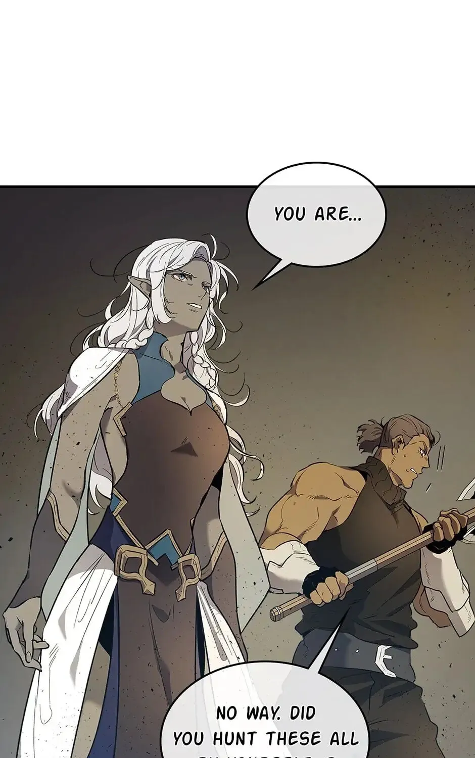 Read Level Up with the Gods EN Manga Online