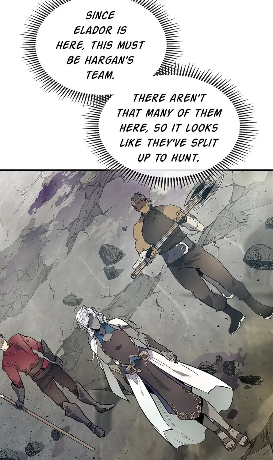 Read Level Up with the Gods EN Manga Online