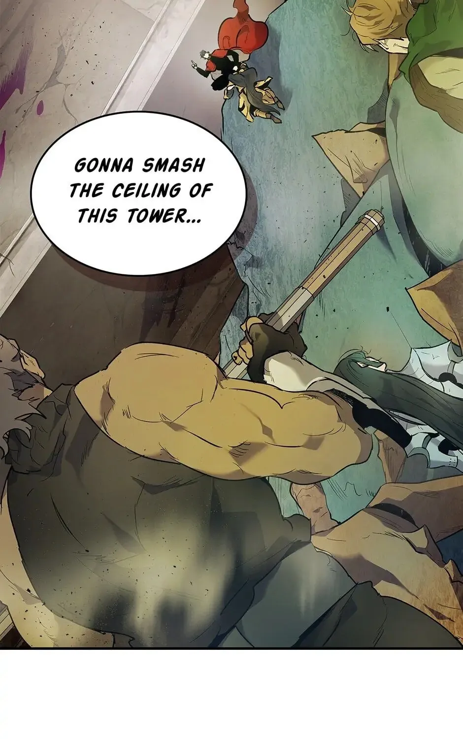 Read Level Up with the Gods EN Manga Online