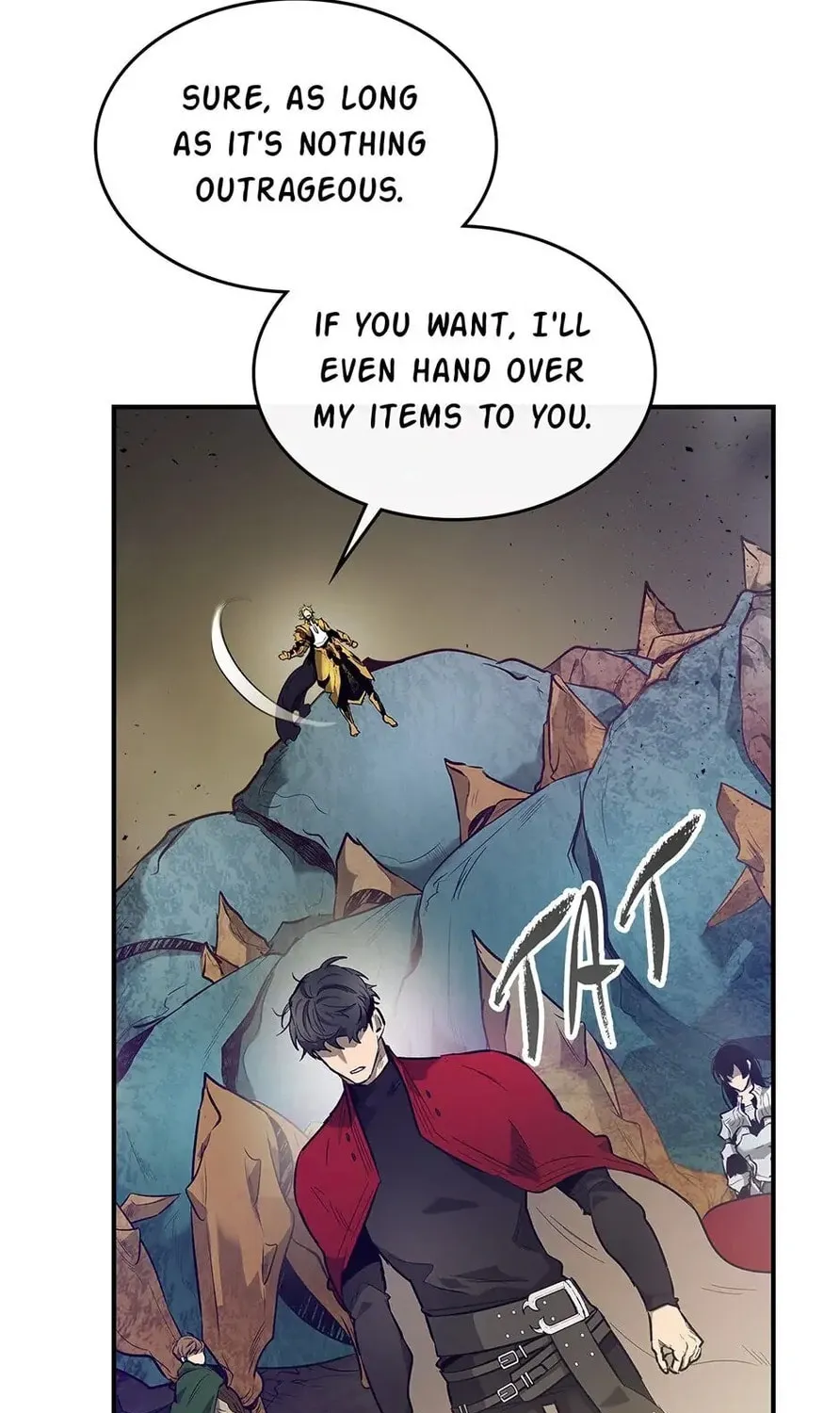 Read Level Up with the Gods EN Manga Online
