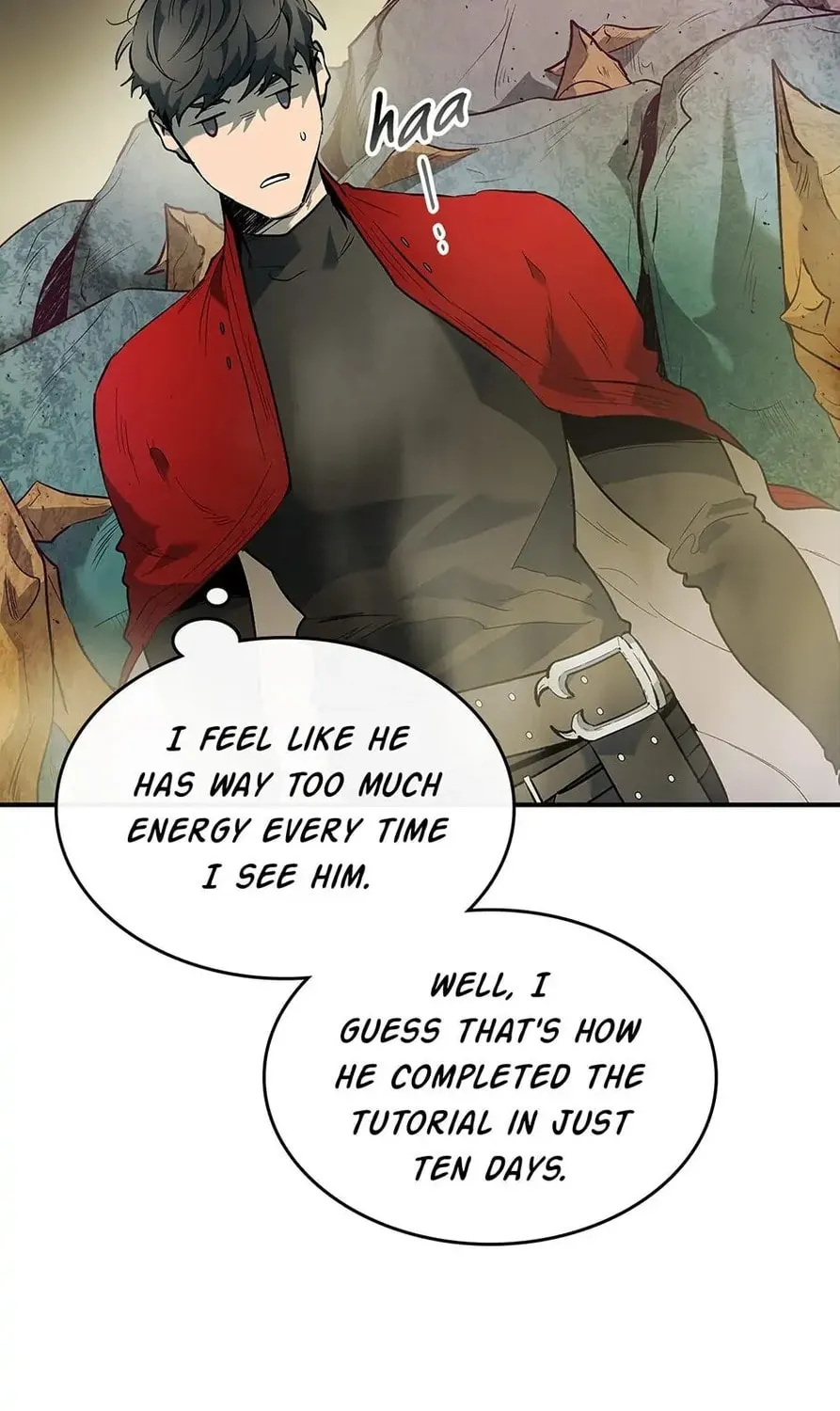 Read Level Up with the Gods EN Manga Online