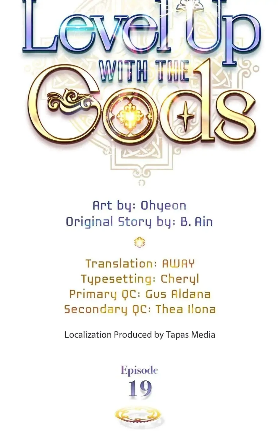 Read Level Up with the Gods EN Manga Online