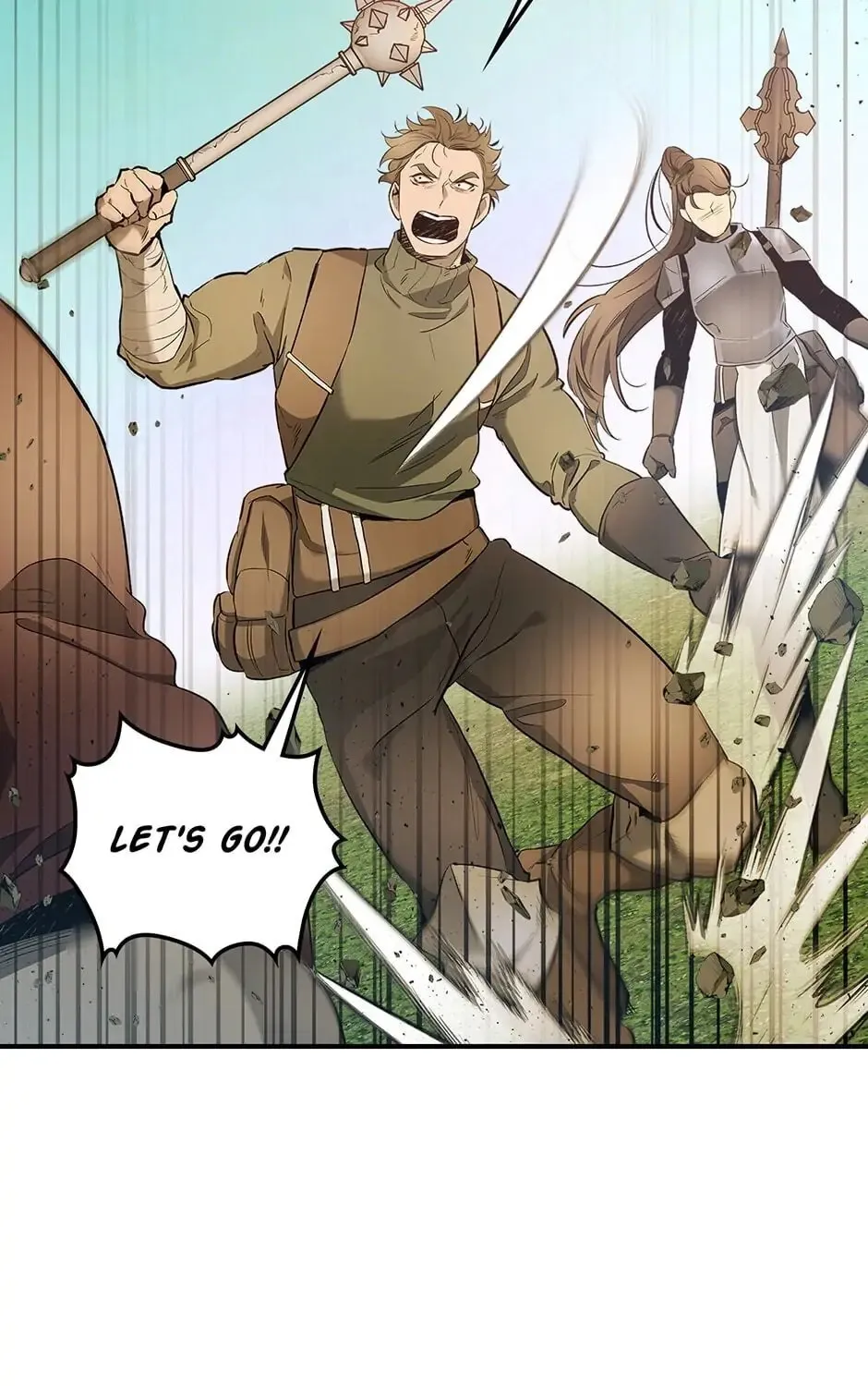 Read Level Up with the Gods EN Manga Online