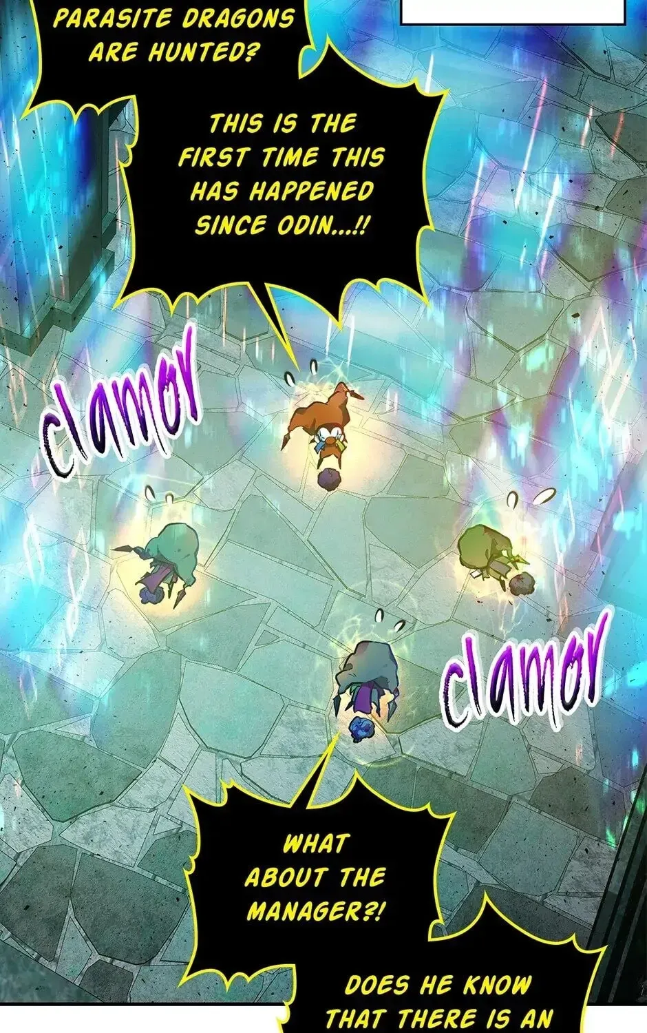 Read Level Up with the Gods EN Manga Online