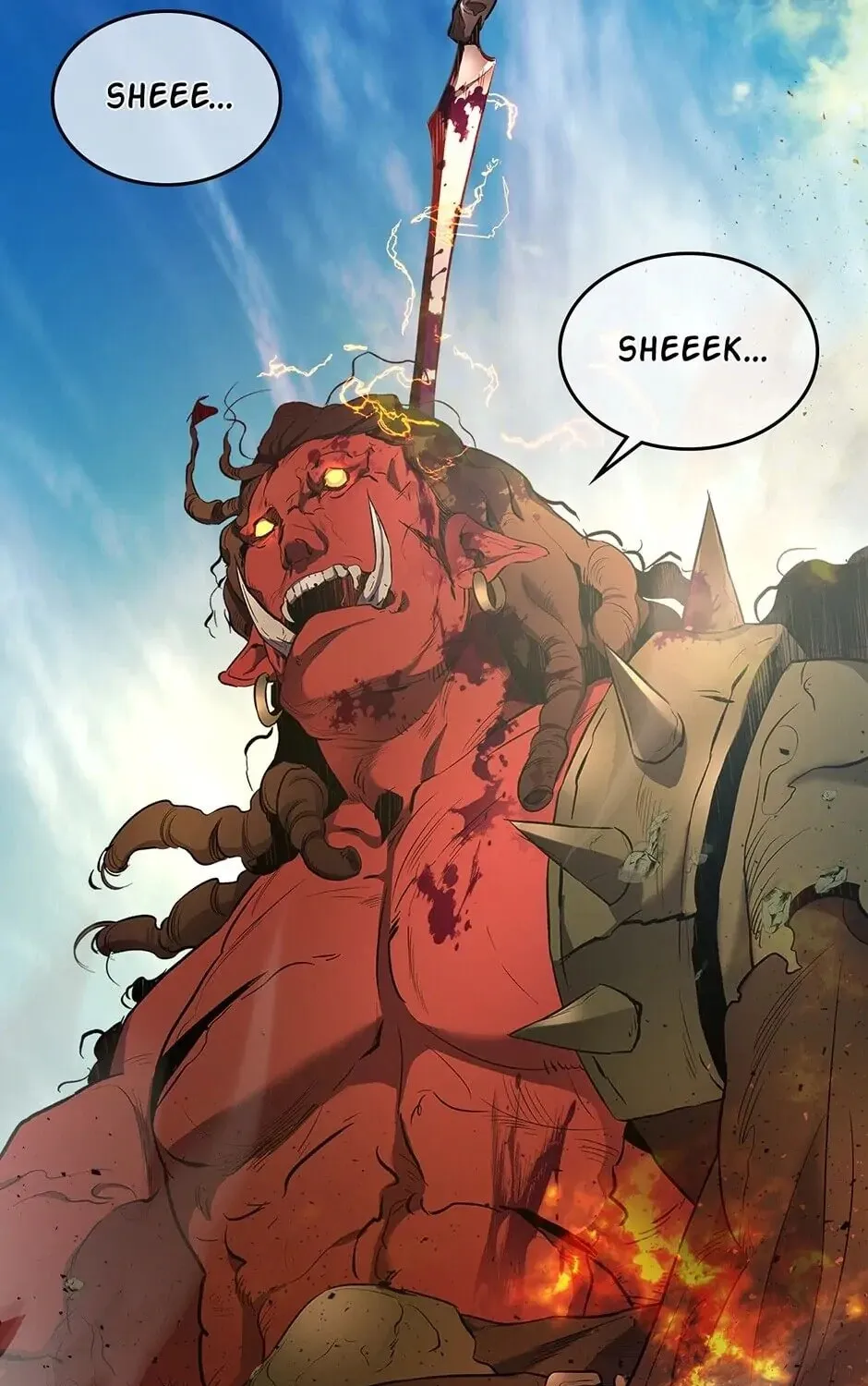 Read Level Up with the Gods EN Manga Online