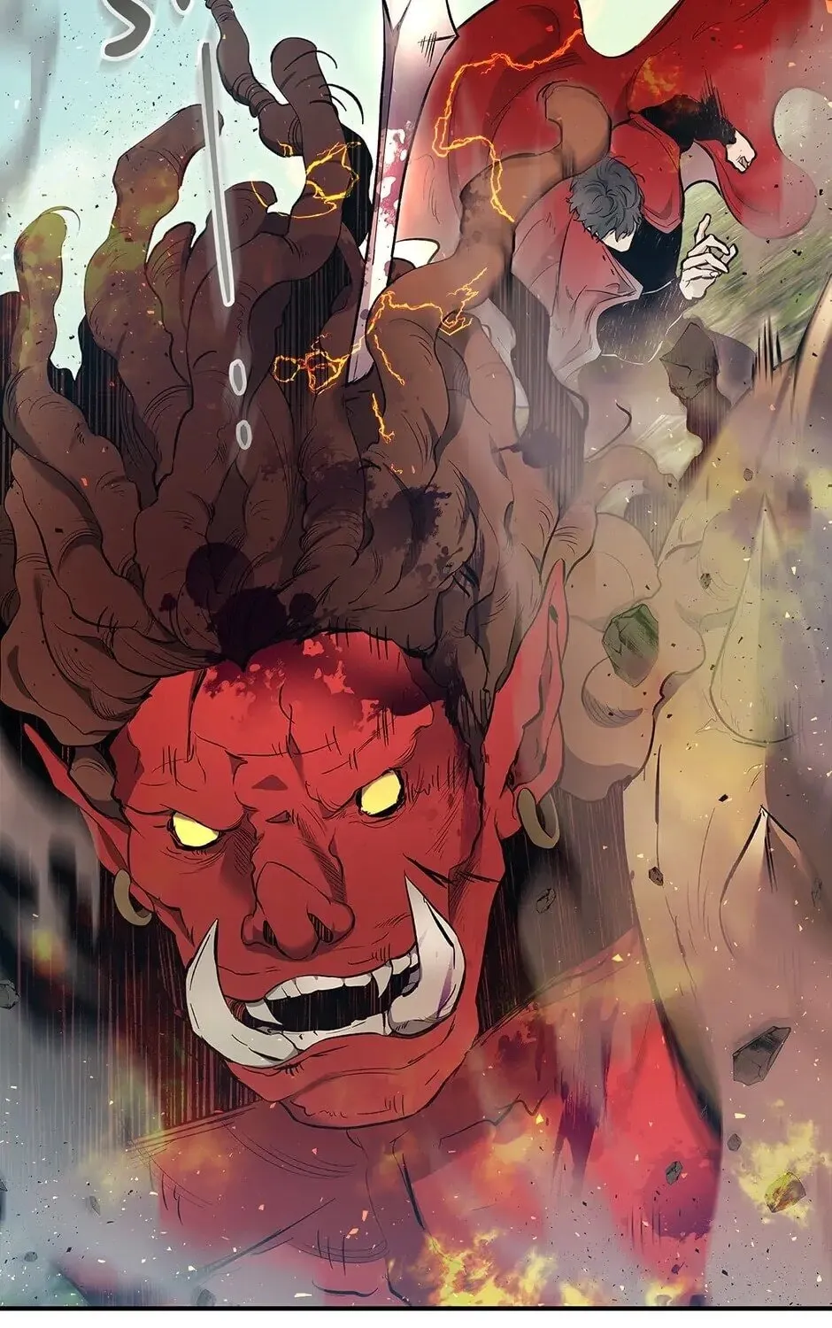 Read Level Up with the Gods EN Manga Online