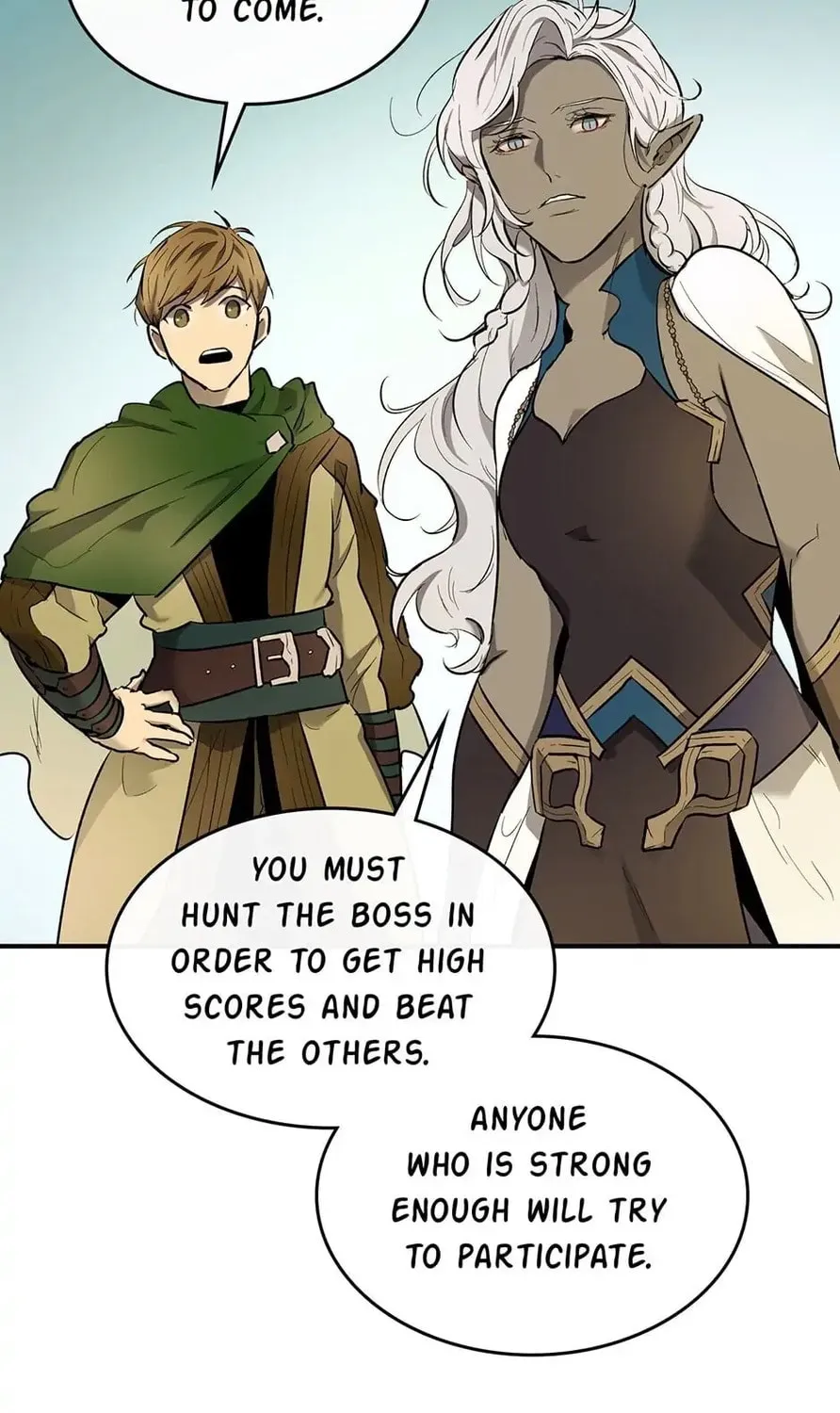 Read Level Up with the Gods EN Manga Online