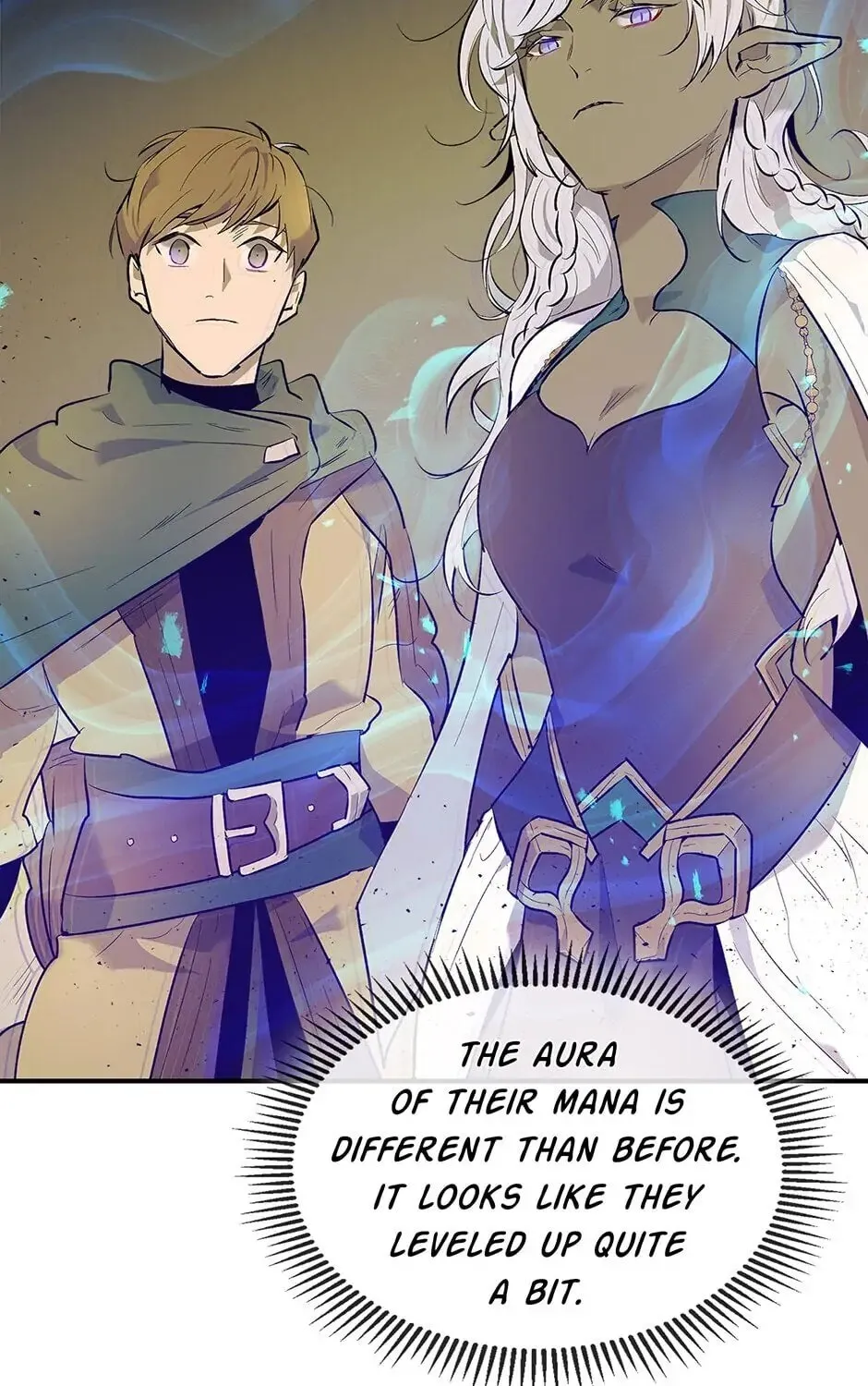 Read Level Up with the Gods EN Manga Online