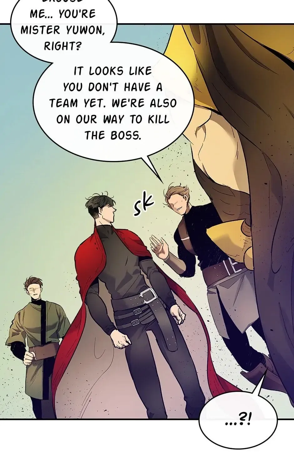 Read Level Up with the Gods EN Manga Online