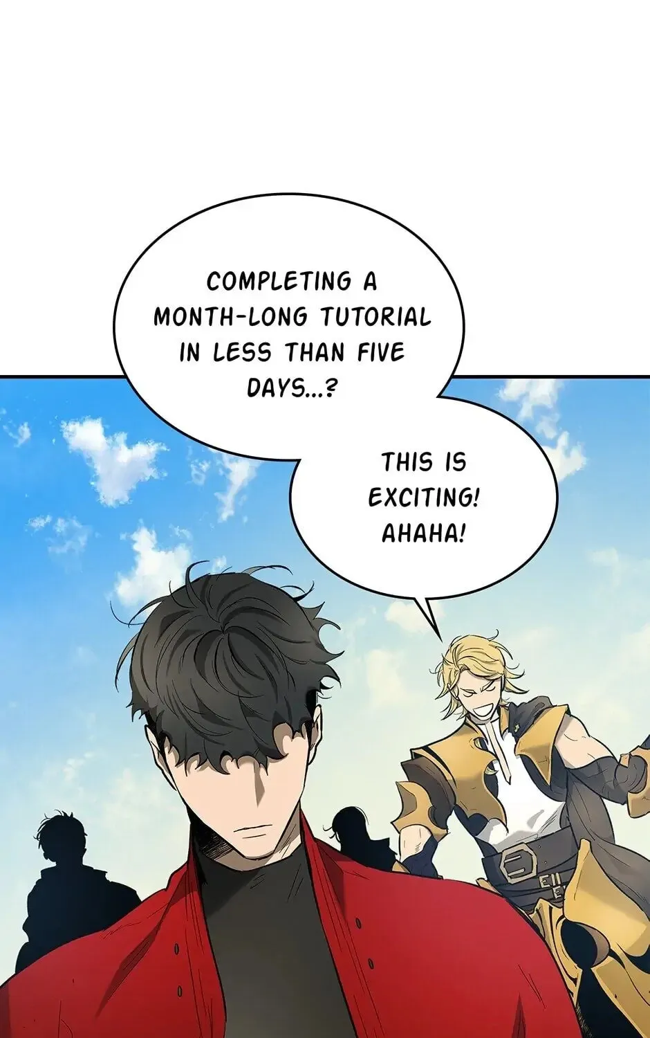 Read Level Up with the Gods EN Manga Online
