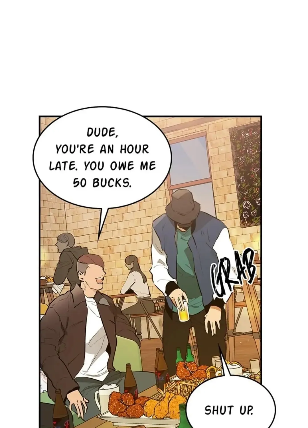 Read Level Up with the Gods EN Manga Online