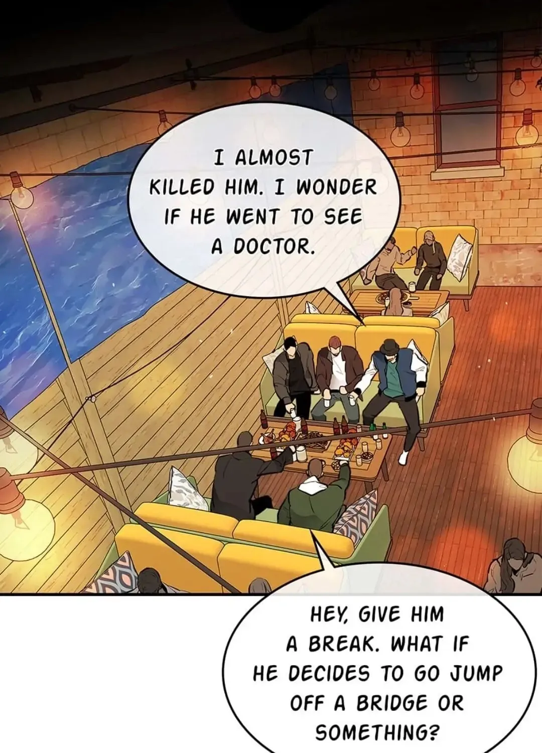 Read Level Up with the Gods EN Manga Online