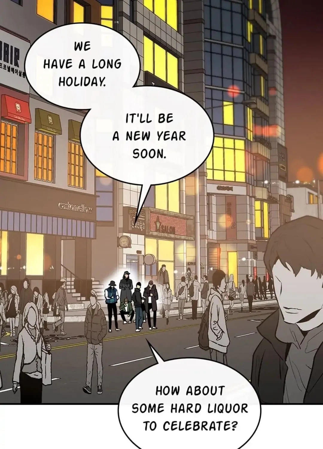 Read Level Up with the Gods EN Manga Online