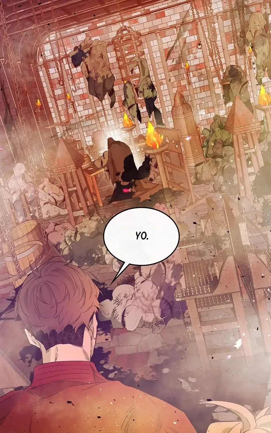 Read Level Up with the Gods EN Manga Online