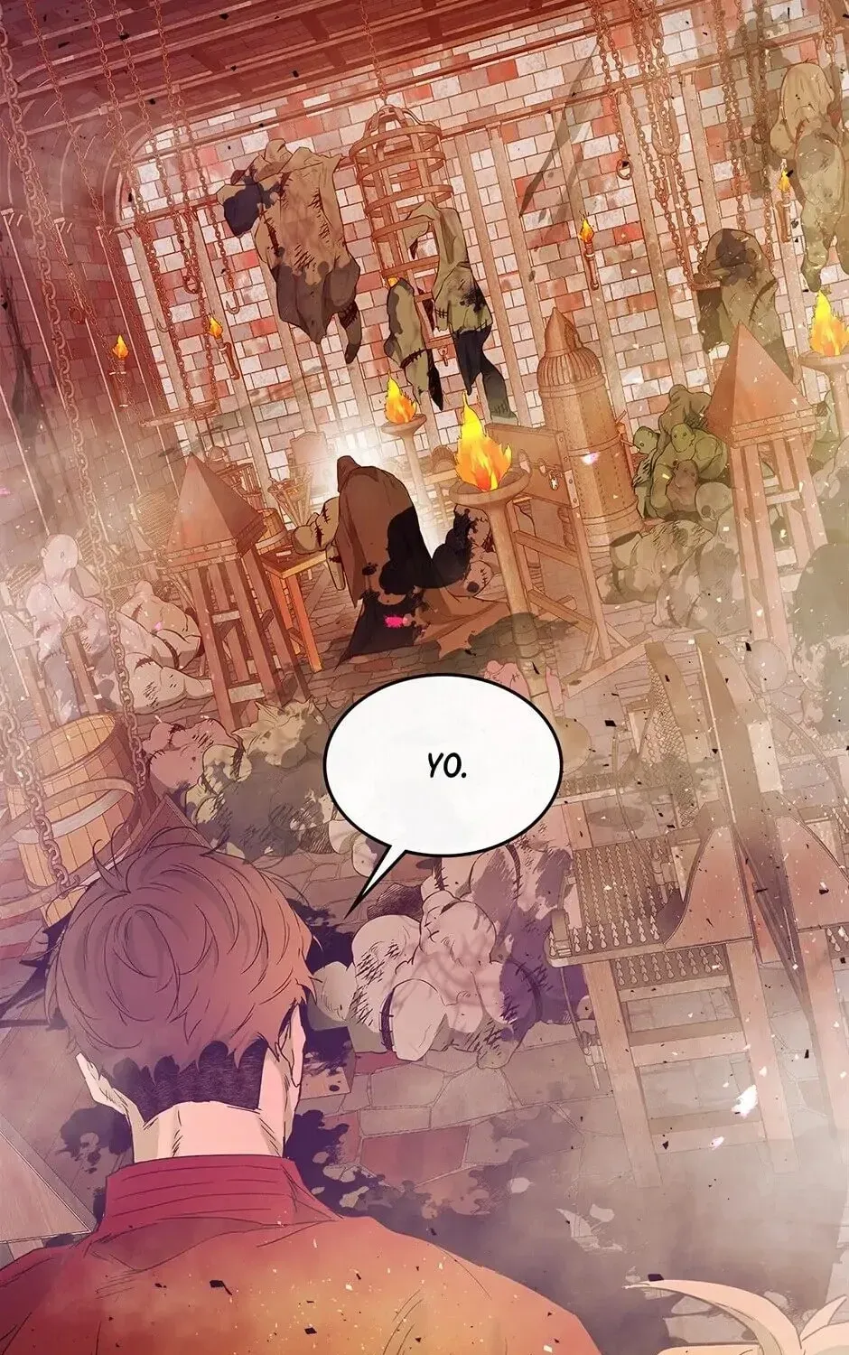 Read Level Up with the Gods EN Manga Online