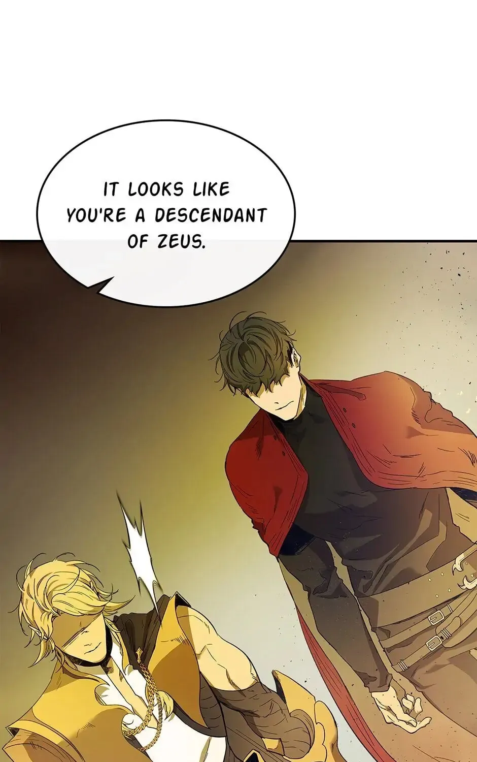 Read Level Up with the Gods EN Manga Online