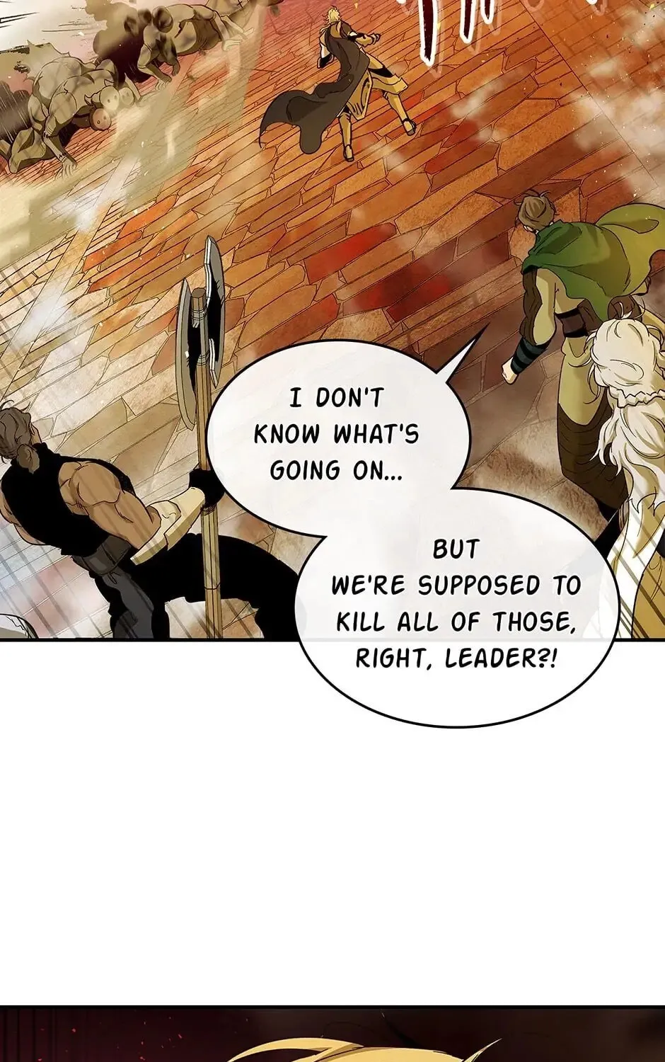Read Level Up with the Gods EN Manga Online