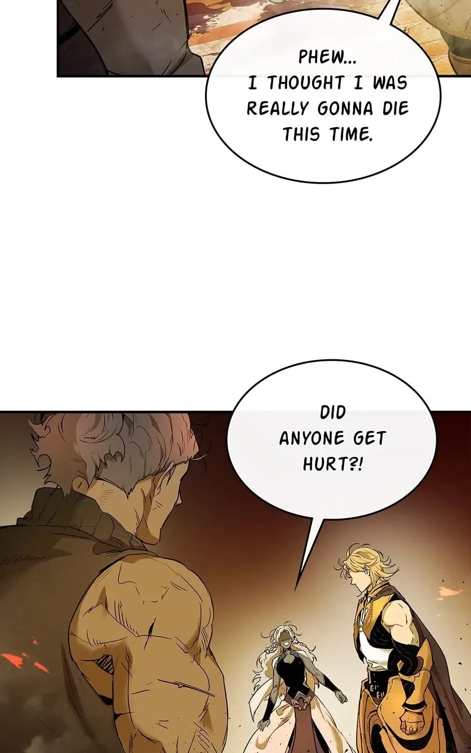 Read Level Up with the Gods EN Manga Online