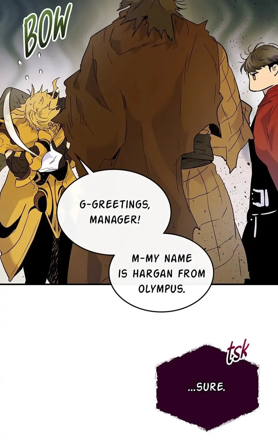 Read Level Up with the Gods EN Manga Online