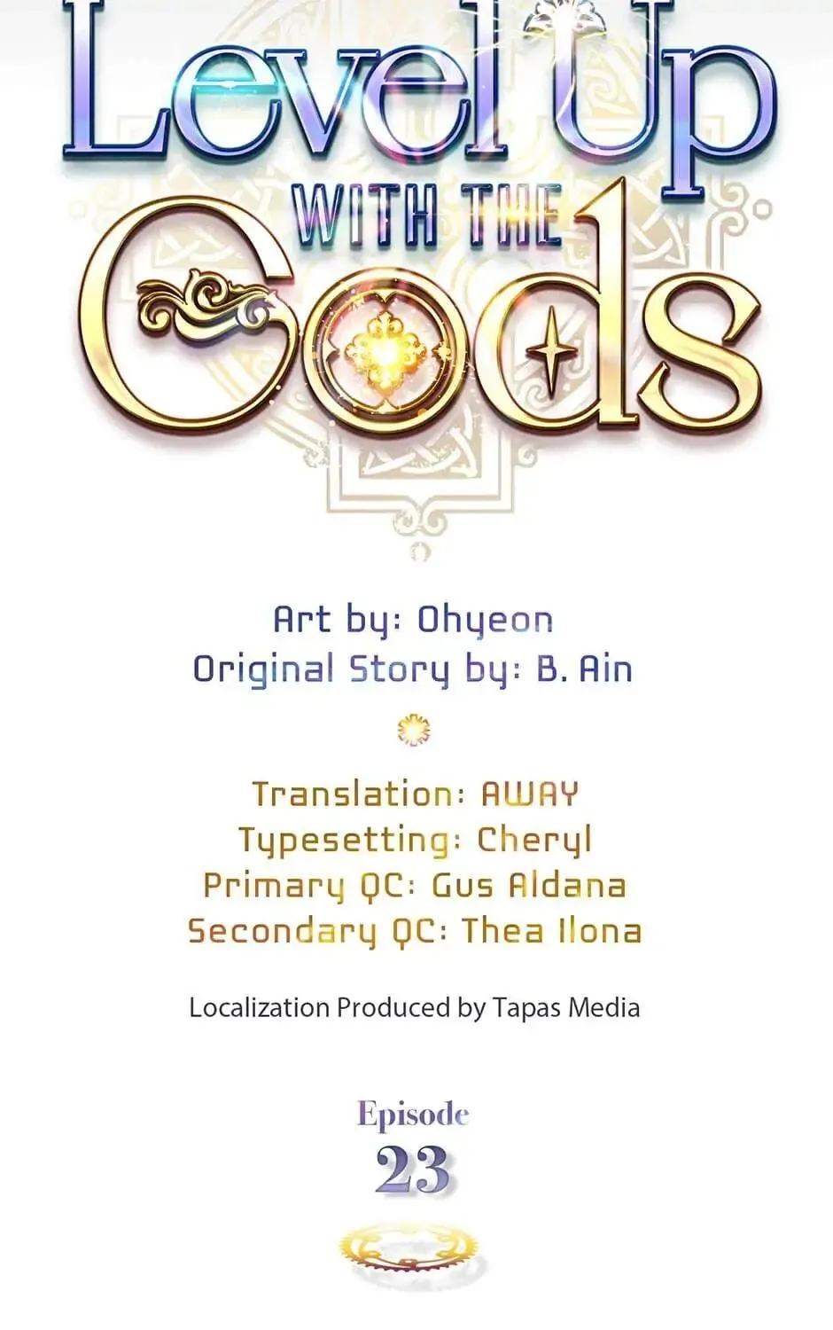 Read Level Up with the Gods EN Manga Online