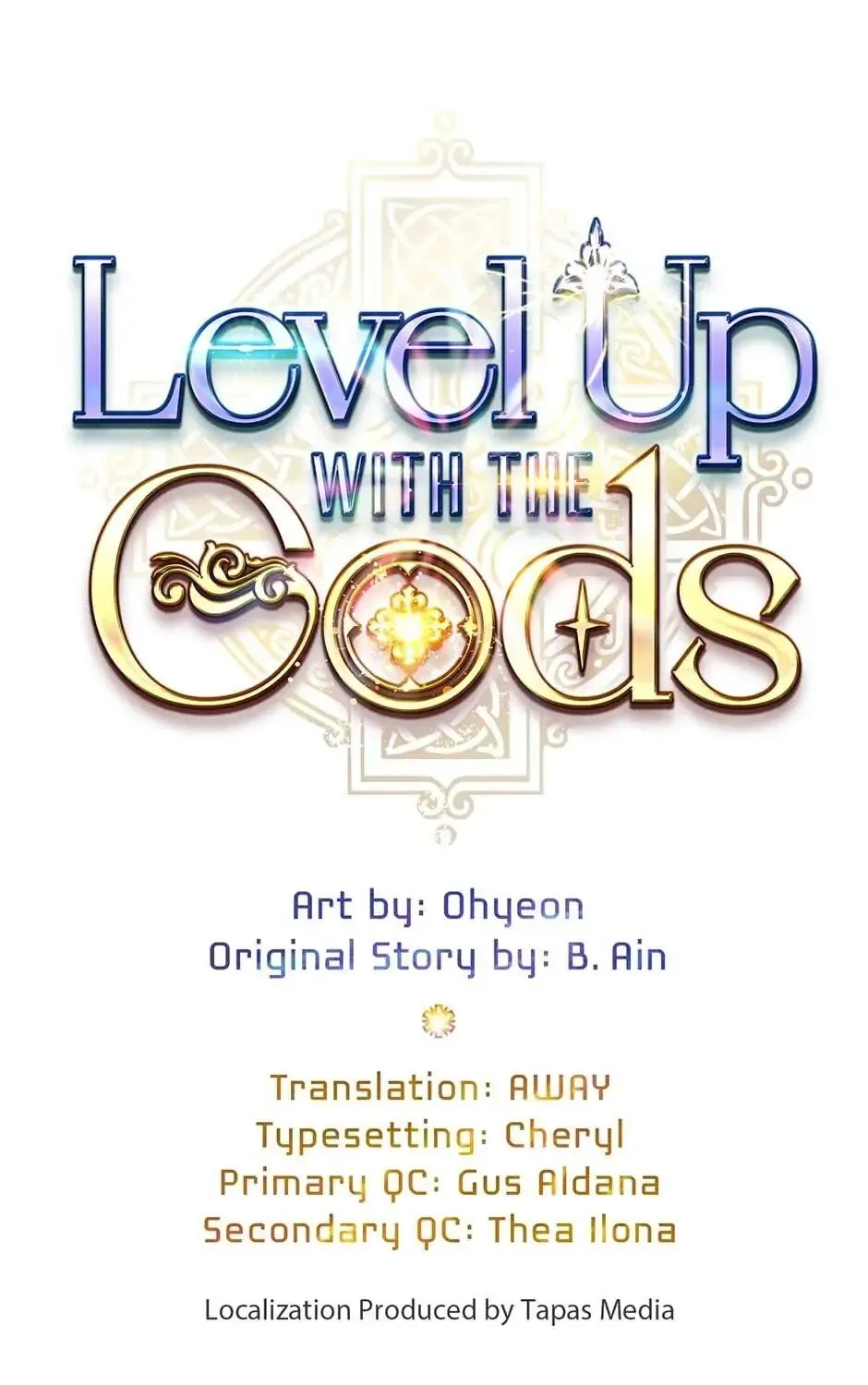 Read Level Up with the Gods EN Manga Online