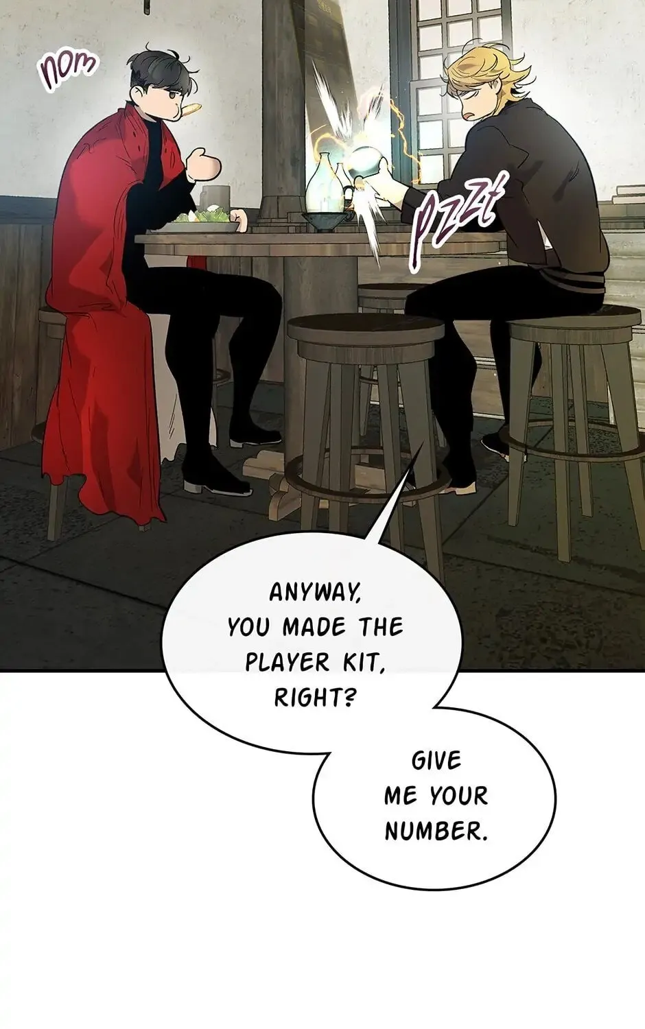 Read Level Up with the Gods EN Manga Online
