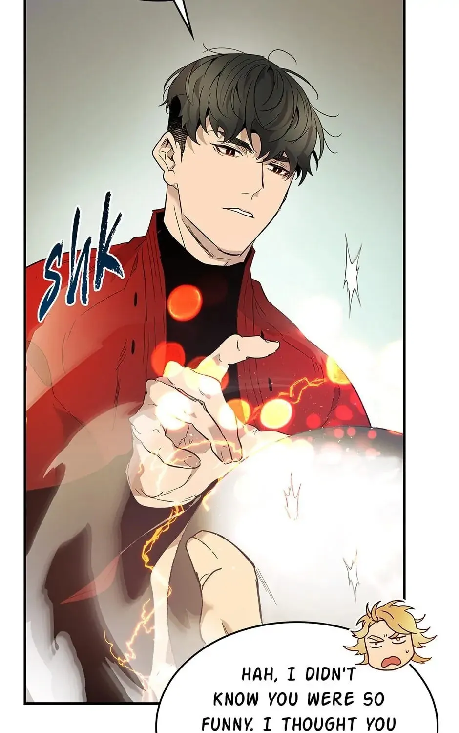 Read Level Up with the Gods EN Manga Online