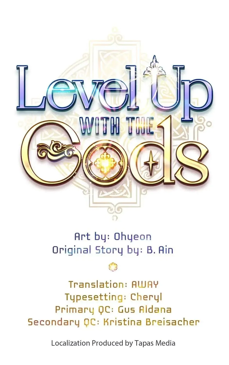 Read Level Up with the Gods EN Manga Online