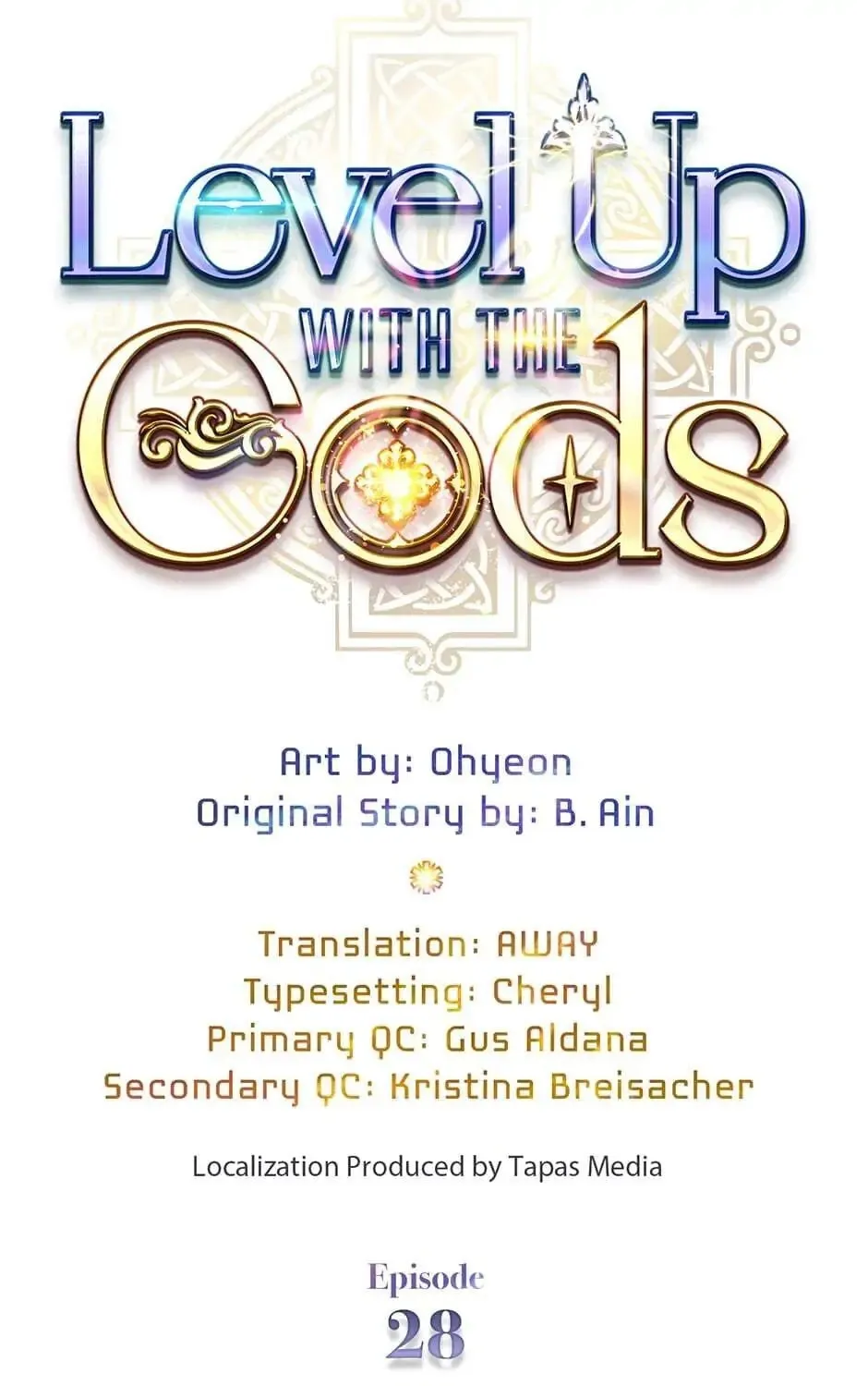 Read Level Up with the Gods EN Manga Online
