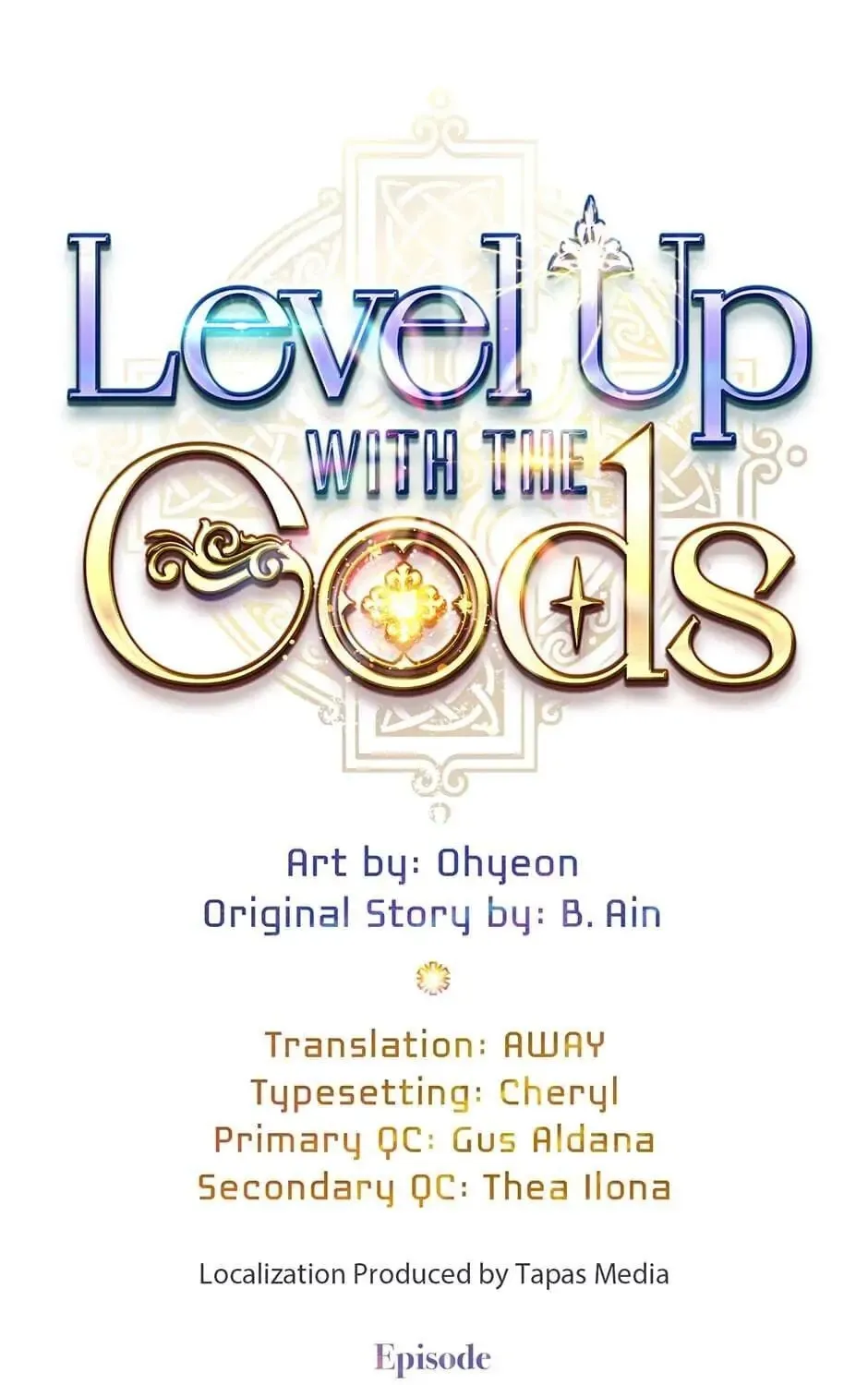 Read Level Up with the Gods EN Manga Online