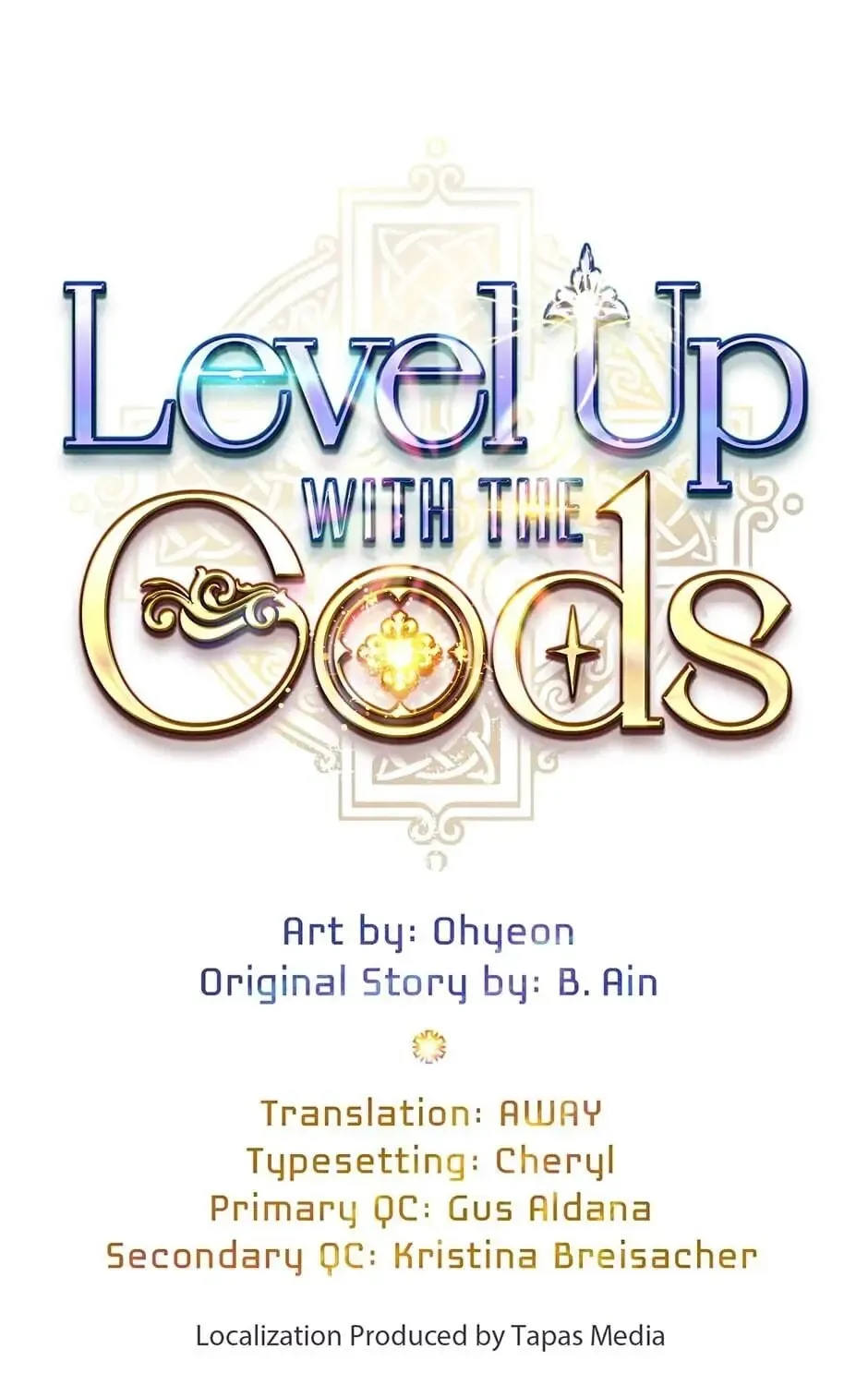 Read Level Up with the Gods EN Manga Online