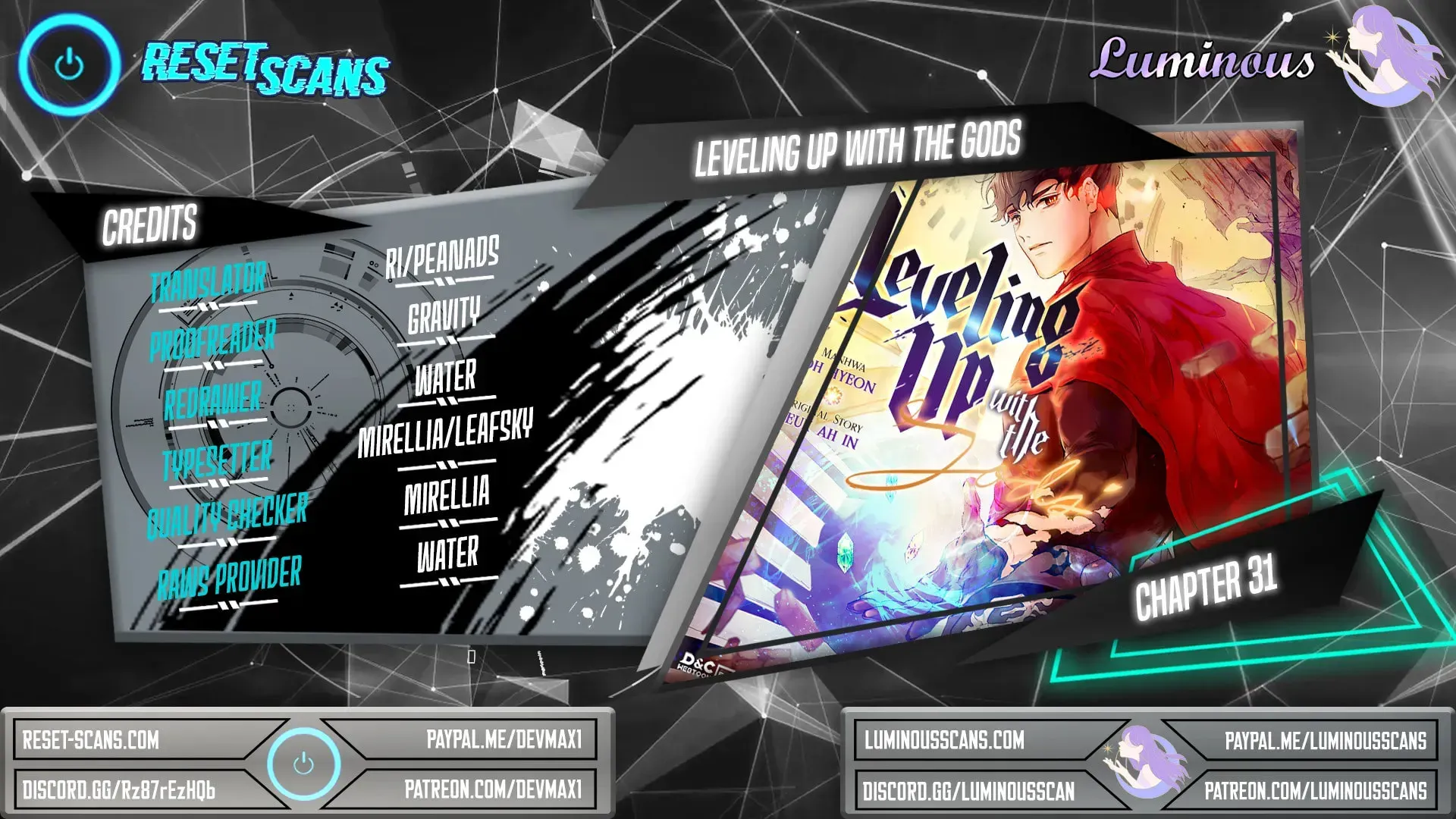 Read Level Up with the Gods EN Manga Online