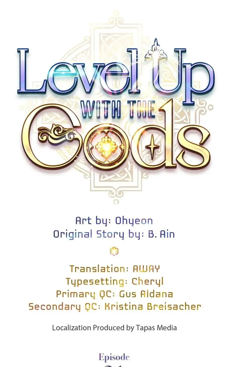 Read Level Up with the Gods EN Manga Online