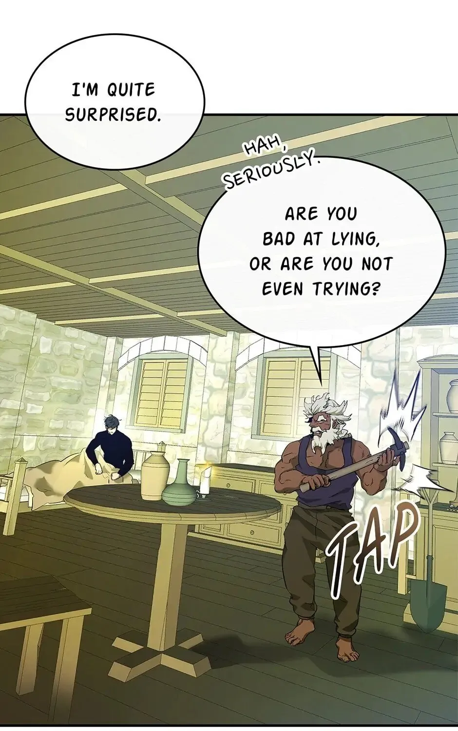 Read Level Up with the Gods EN Manga Online